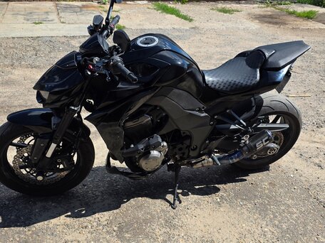 2014 Kawasaki Z 1000, чёрный, 910000 рублей, вид 4