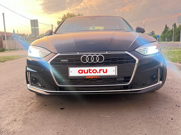 2020 Audi A5 Sportback 45 TFSI II (F5) Рестайлинг, чёрный, 2300000 рублей - вид 8