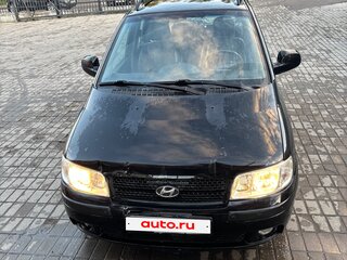 2008 Hyundai Matrix I Рестайлинг, чёрный, 390000 рублей, вид 1