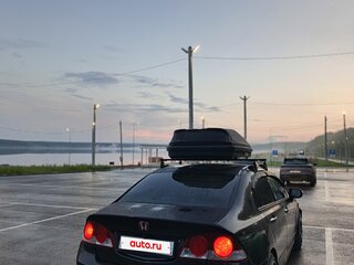 2006 Honda Civic VIII, чёрный, 950000 рублей, вид 2