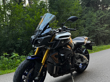 2017 Yamaha MT-10SP, синий, 999999 рублей, вид 1