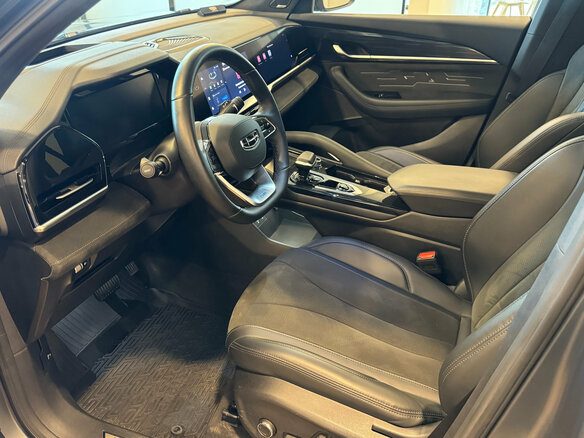 2024 Geely Monjaro I, серый - вид 9
