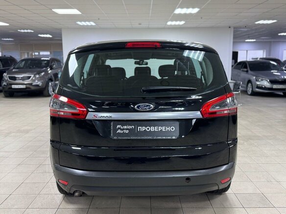 2010 Ford S-MAX I Рестайлинг, чёрный, 819000 рублей - вид 4