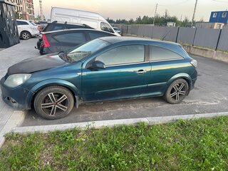 2006 Opel Astra GTC H Рестайлинг, синий, 200000 рублей, вид 3