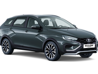 2026 Lada (ВАЗ) Vesta SW Cross I Рестайлинг (NG), серебристый, 2113000 рублей, вид 1