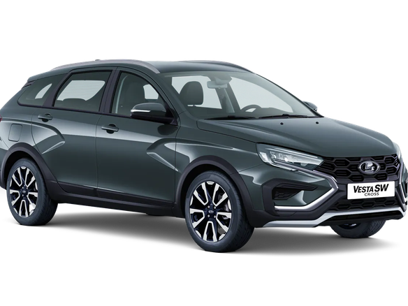 2026 Lada (ВАЗ) Vesta SW Cross I Рестайлинг (NG), серебристый, 2113000 рублей