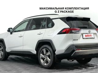 2019 Toyota RAV4 V (XA50), белый, 3222000 рублей, вид 4