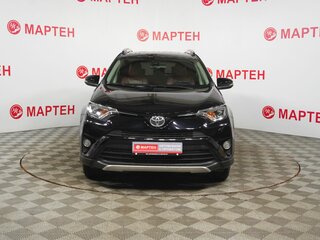 2018 Toyota RAV4 IV (XA40) Рестайлинг, чёрный, 1970000 рублей, вид 2
