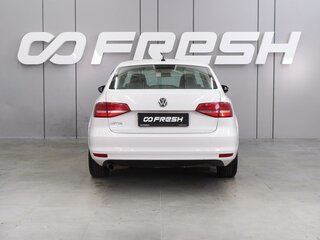 2015 Volkswagen Jetta VI Рестайлинг, белый, 1017000 рублей, вид 4