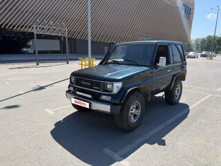 1993 Toyota Land Cruiser Prado 70 Series, зелёный, 1850000 рублей, вид 1