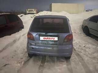 2008 Daewoo Matiz I Рестайлинг, фиолетовый, 110000 рублей, вид 4