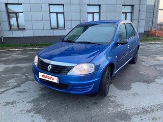 2005 Renault Logan I, синий, 147000 рублей, вид 2