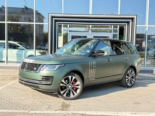 2021 Land Rover Range Rover IV Рестайлинг, зелёный, 17847070 рублей, вид 5