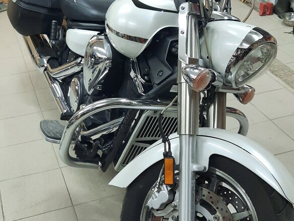 2007 Yamaha XVS1300, белый, 800000 рублей - вид 2