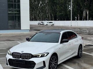 2023 BMW 3 серии Long 320Li VII (G2x) Рестайлинг, белый, 3210000 рублей, вид 1