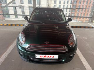 2013 Mini Hatch Cooper II (R56) Рестайлинг, зелёный, 1200000 рублей, вид 3