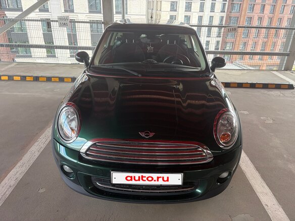 2013 Mini Hatch Cooper II (R56) Рестайлинг, зелёный, 1200000 рублей - вид 2