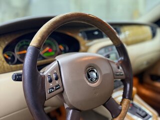 2007 Jaguar X-Type I, синий, 570000 рублей, вид 4