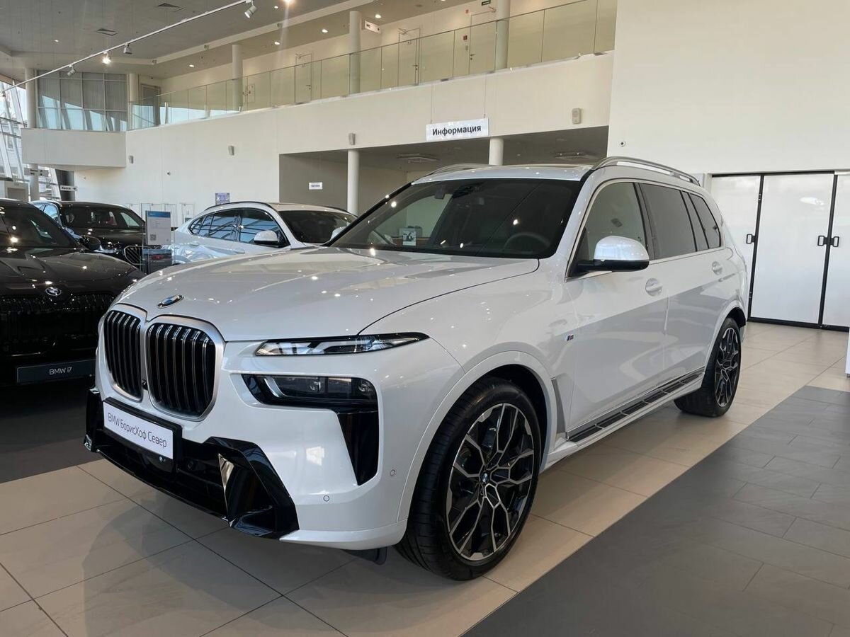 BMW X7 I (G07) Рестайлинг