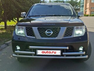 2008 Nissan Pathfinder III, чёрный, 1300000 рублей, вид 4