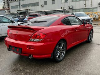 2006 Hyundai Coupe II (GK) Рестайлинг, красный, 815000 рублей, вид 3