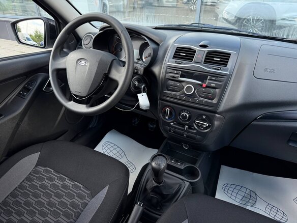 2026 Lada (ВАЗ) Granta Cross I Рестайлинг, белый, 1205000 рублей - вид 12