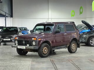 Lada (ВАЗ) 2121 (4x4) I Рестайлинг