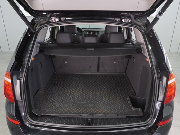 2014 BMW X3 20i xDrive II (F25) Рестайлинг, чёрный - вид 18