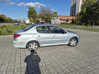 2007 Peugeot 206, серый, 170000 рублей, вид 3