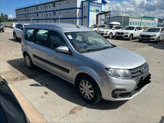 2025 Lada (ВАЗ) Largus I Рестайлинг, серый, 1400000 рублей, вид 2