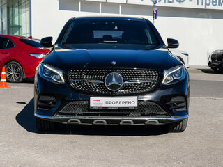 2017 Mercedes-Benz GLC Coupe 250 d I (C253), чёрный, 3448000 рублей, вид 2