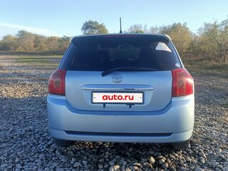 2005 Toyota Allex I Рестайлинг 2, синий, 540000 рублей, вид 5