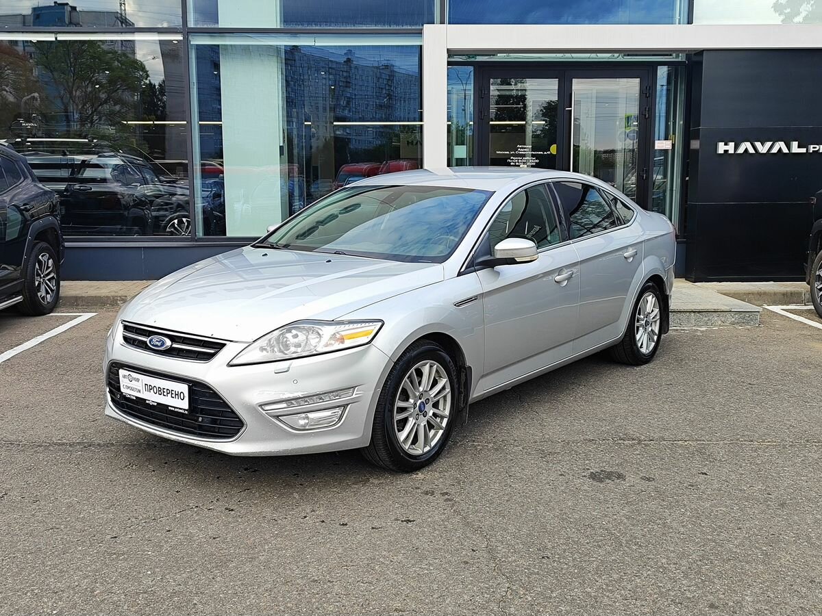 Открыть фотографии: Ford Mondeo IV Рестайлинг