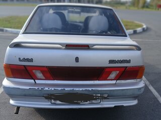 2005 Lada (ВАЗ) 2115, серый, 75000 рублей, вид 2