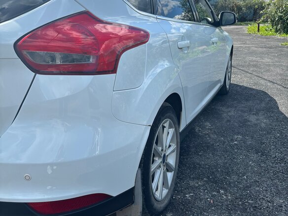 2017 Ford Focus III Рестайлинг, белый, 1290000 рублей - вид 12