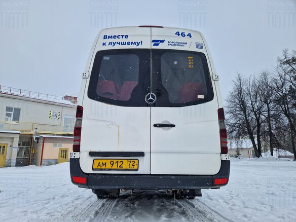2014 Mercedes-Benz Sprinter, белый - вид 6
