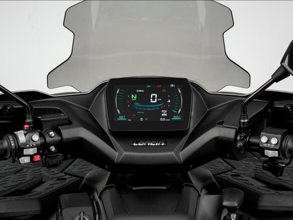 2026 Loncin XWolf 1000L Land Trekker, серый, 1439000 рублей - вид 6