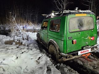 1983 Suzuki Samurai, зелёный, 500000 рублей, вид 3