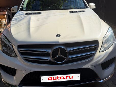 2017 Mercedes-Benz GLE 350 d I (W166), белый, 4200000 рублей, вид 1