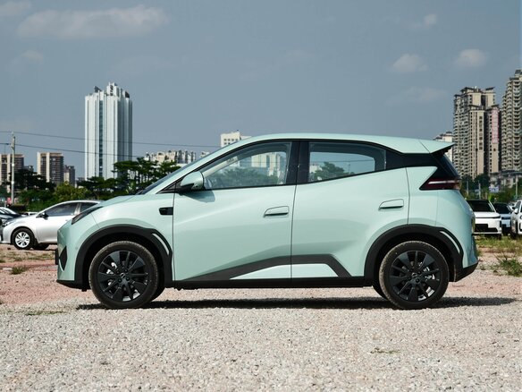 2026 BYD Seagull 38.88 kWh I Рестайлинг, зелёный, 2150008 рублей - вид 5