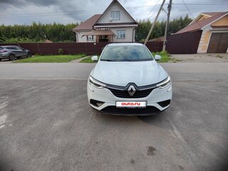 2019 Renault Arkana I, белый, 1690000 рублей, вид 2