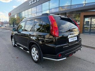 2007 Nissan X-Trail II, чёрный, 699000 рублей, вид 4