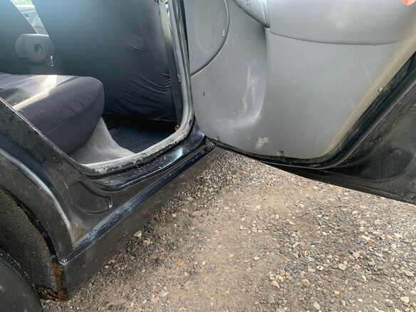 2001 Ford Focus I, чёрный - вид 13