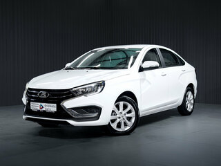 2024 Lada (ВАЗ) Vesta I Рестайлинг (NG), белый, 1349900 рублей, вид 3