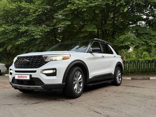 2022 Ford Explorer VI, белый, 3900000 рублей, вид 1