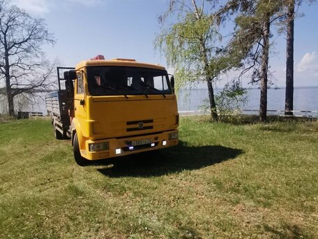 2013 КамАЗ 4308, жёлтый, 2600000 рублей, вид 5
