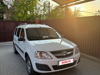 2019 Lada (ВАЗ) Largus I, белый, 849900 рублей, вид 1