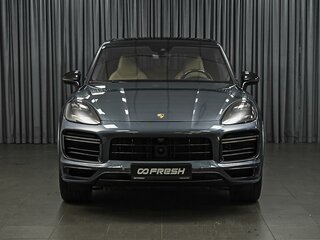 2018 Porsche Cayenne Turbo III, серебристый, 8436000 рублей, вид 3