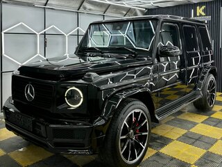 2019 Mercedes-Benz G-Класс 500 III (W463), чёрный, 9950000 рублей, вид 2