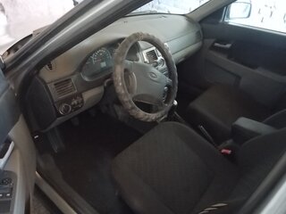 2011 Lada (ВАЗ) Priora I, серебристый, 365000 рублей, вид 4